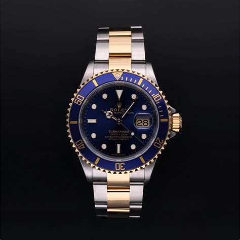 16613lb rolex|pre owned rolex submariner 16613.